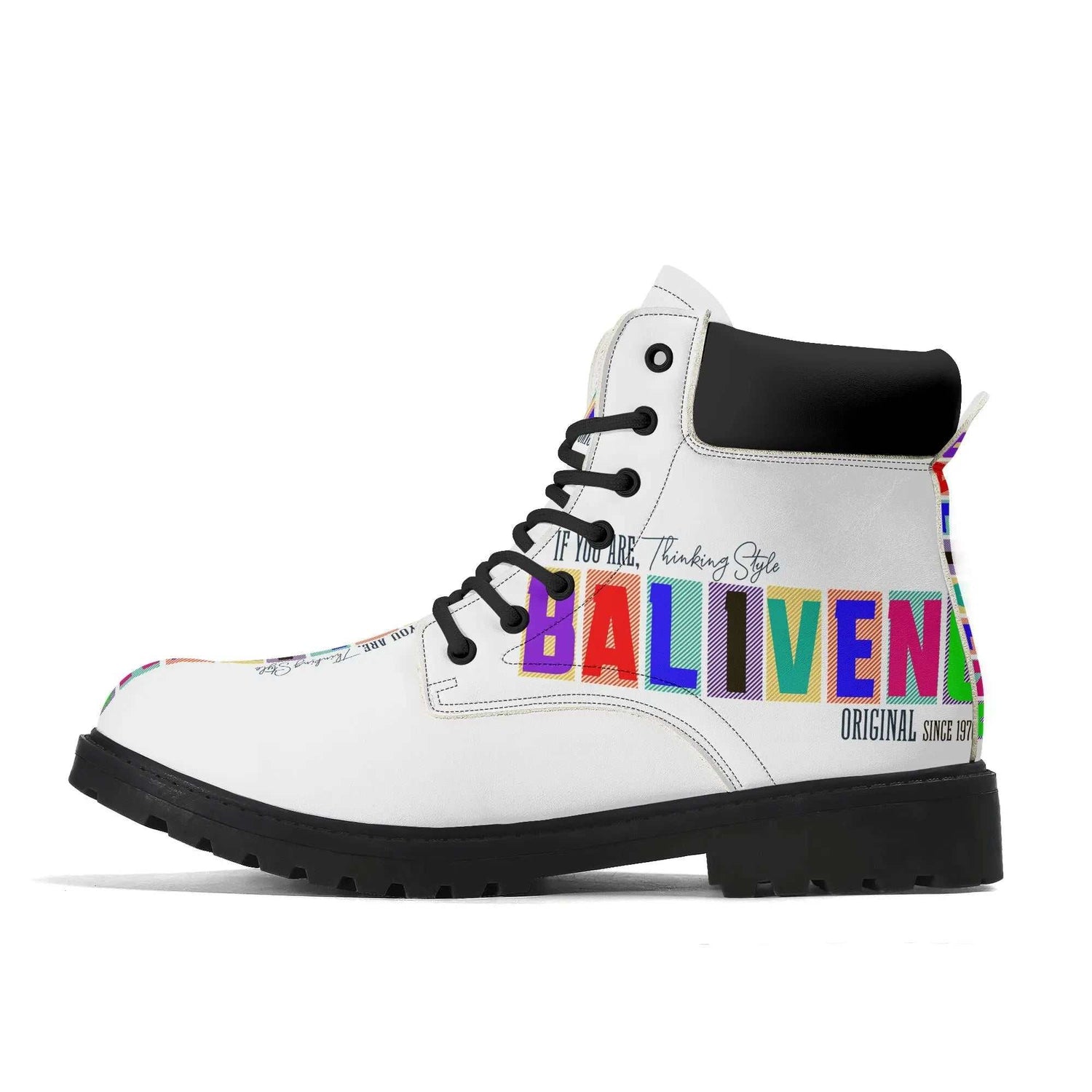 Baliveno Mens Upgraded Black Out sole Leather All Season BootsBaliveno Mens Upgraded Black Out sole Leather All Season BootsStep into the epitome of style and durability with our Baliveno Men&