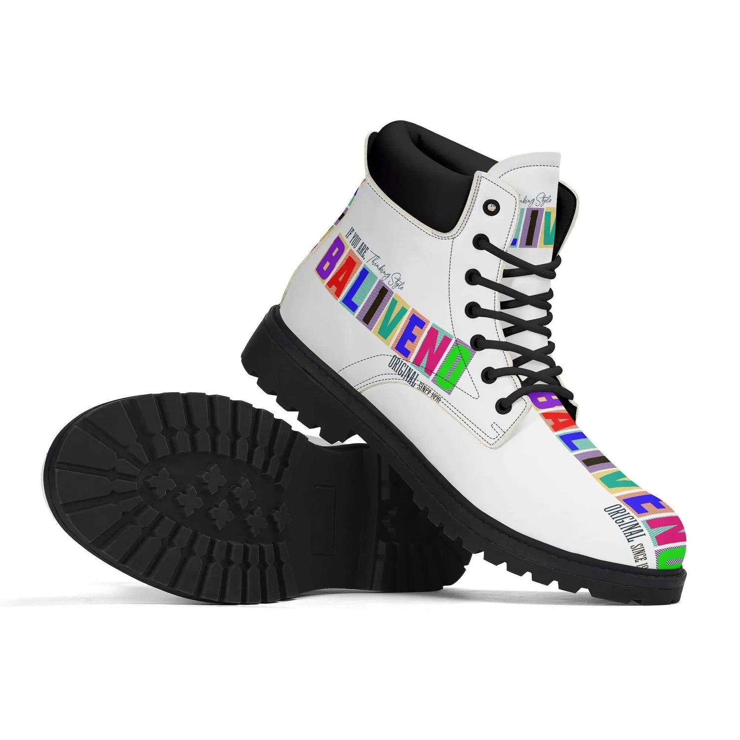 Baliveno Mens Upgraded Black Out sole Leather All Season BootsBaliveno Mens Upgraded Black Out sole Leather All Season BootsStep into the epitome of style and durability with our Baliveno Men&