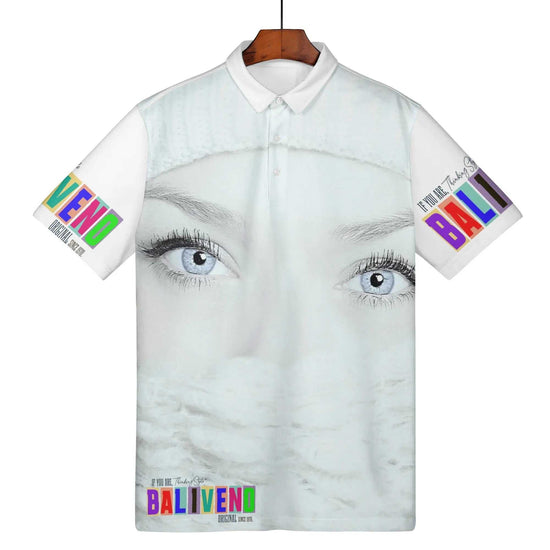 Baliveno Womens All Over Print minimalist Polo ShirtBaliveno Womens All Over Print minimalist Polo ShirtElevate your casual style with the chic Baliveno Women&