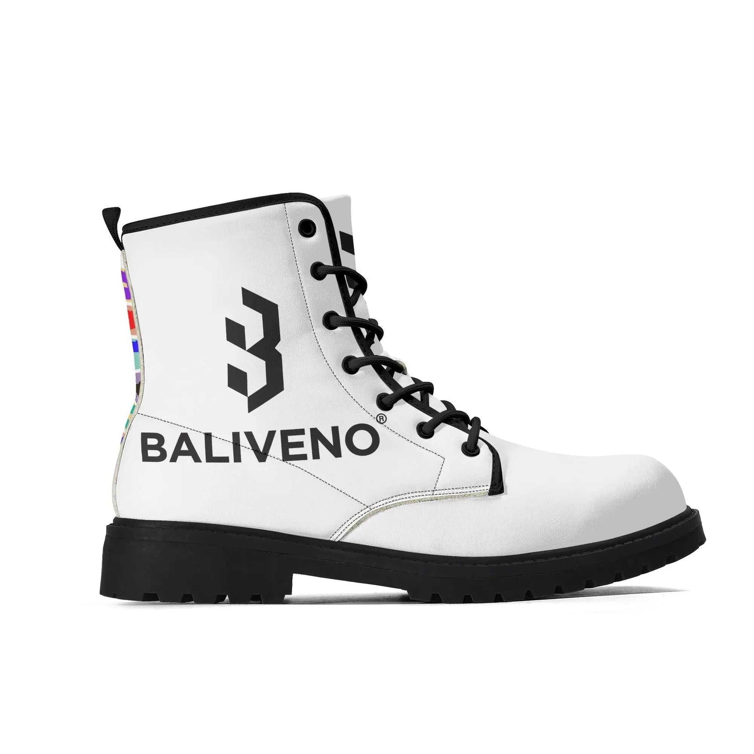 Baliveno Mens Upgraded Black Out sole Leather BootsBaliveno Mens Upgraded Black Out sole Leather BootsElevate your footwear game with our Baliveno Men&