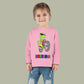 Toddler Long Sleeve Tee — "Baliveno Dinosaur" Graphic