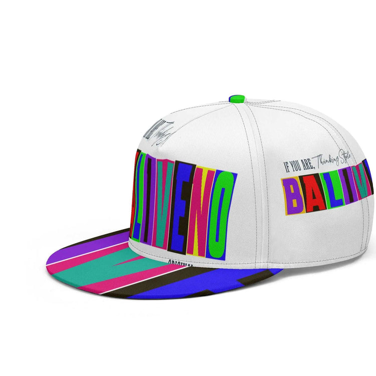 Baliveno All Over Printing Classic Snap backs capBaliveno All Over Printing Classic Snap backs capMake a bold statement with the trendy Baliveno All Over Print Snapback Hat. This fashionable casual baseball cap features an eye-catching allover printed design on h[Bal]