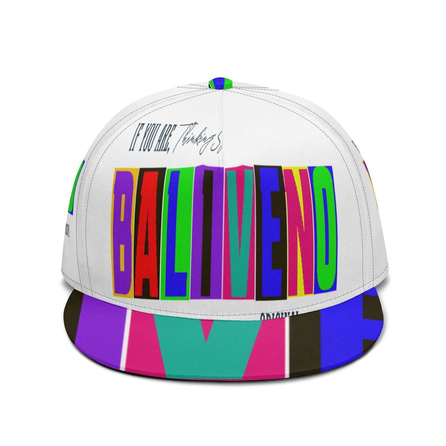 Baliveno All Over Printing Classic Snap backs capBaliveno All Over Printing Classic Snap backs capMake a bold statement with the trendy Baliveno All Over Print Snapback Hat. This fashionable casual baseball cap features an eye-catching allover printed design on h[Bal]