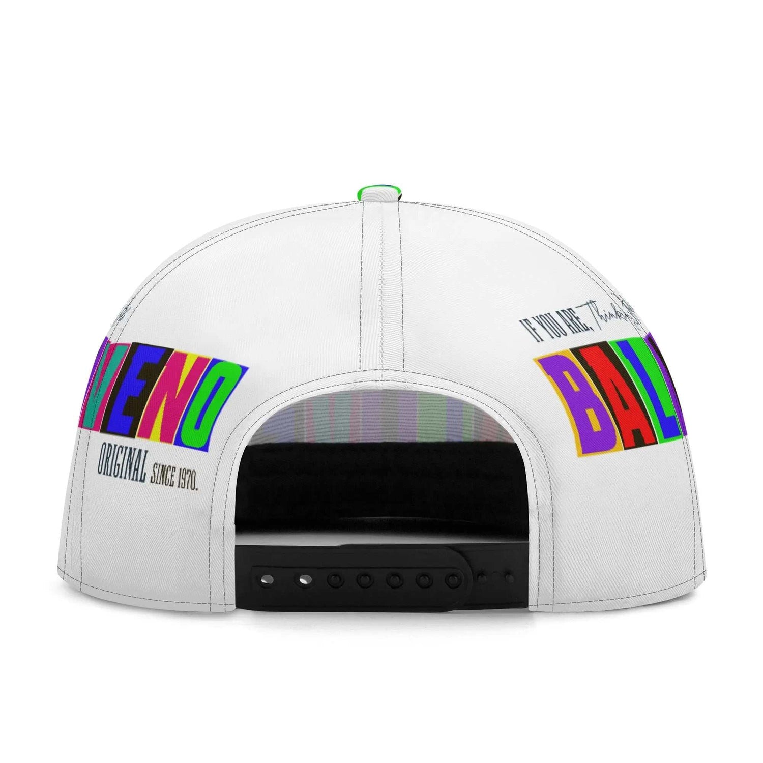 Baliveno All Over Printing Classic Snap backs capBaliveno All Over Printing Classic Snap backs capMake a bold statement with the trendy Baliveno All Over Print Snapback Hat. This fashionable casual baseball cap features an eye-catching allover printed design on h[Bal]