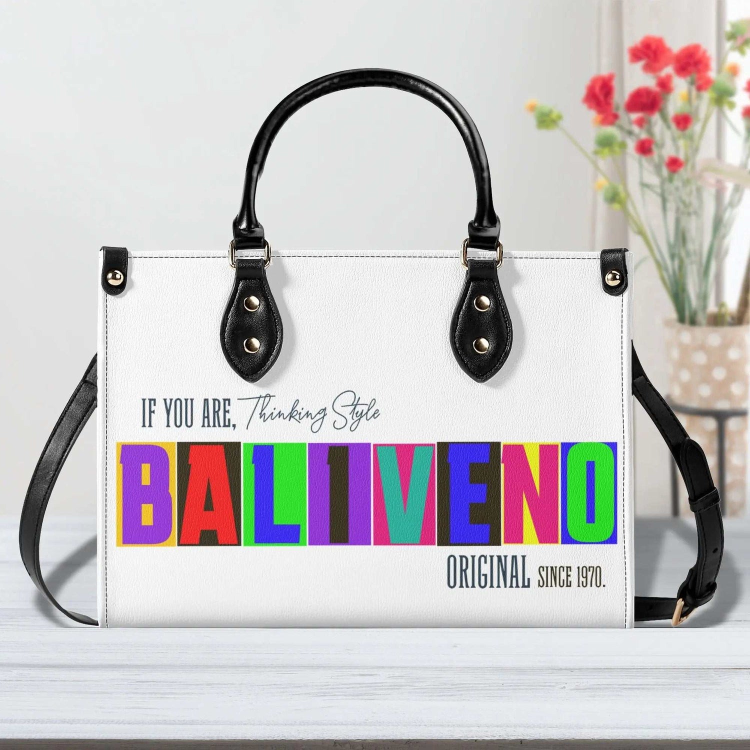 Baliveno New Version-Luxury Women PU Leather HandbagBaliveno New Version-Luxury Women PU Leather HandbagElevate your style with the Baliveno New Version-Luxury Women PU Leather Handbag – the epitome of elegance and functionality.
Crafted from high-quality PU leather, t[Bal]