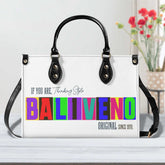 Baliveno New Version-Luxury Women PU Leather HandbagBaliveno New Version-Luxury Women PU Leather HandbagElevate your style with the Baliveno New Version-Luxury Women PU Leather Handbag – the epitome of elegance and functionality.
Crafted from high-quality PU leather, t[Bal]