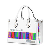 Baliveno New Version-Luxury Women PU Leather HandbagBaliveno New Version-Luxury Women PU Leather HandbagElevate your style with the Baliveno New Version-Luxury Women PU Leather Handbag – the epitome of elegance and functionality.
Crafted from high-quality PU leather, t[Bal]