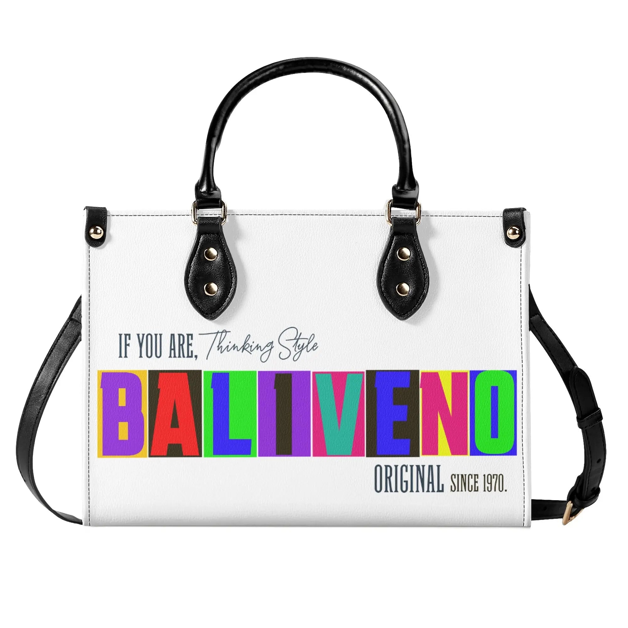 Baliveno New Version-Luxury Women PU Leather Handbag - BALIVENO