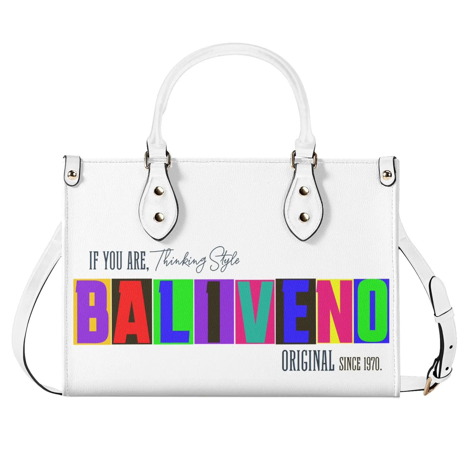 Baliveno New Version-Luxury Women PU Leather Handbag - BALIVENO