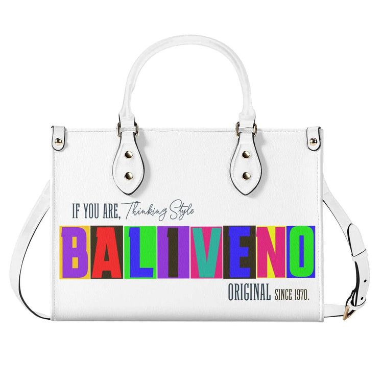 Baliveno New Version-Luxury Women PU Leather HandbagBaliveno New Version-Luxury Women PU Leather HandbagElevate your style with the Baliveno New Version-Luxury Women PU Leather Handbag – the epitome of elegance and functionality.
Crafted from high-quality PU leather, t[Bal]