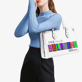 Baliveno New Version-Luxury Women PU Leather HandbagBaliveno New Version-Luxury Women PU Leather HandbagElevate your style with the Baliveno New Version-Luxury Women PU Leather Handbag – the epitome of elegance and functionality.
Crafted from high-quality PU leather, t[Bal]