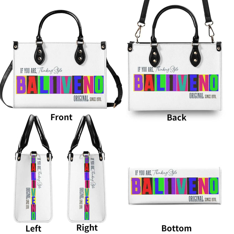 Baliveno New Version-Luxury Women PU Leather HandbagBaliveno New Version-Luxury Women PU Leather HandbagElevate your style with the Baliveno New Version-Luxury Women PU Leather Handbag – the epitome of elegance and functionality.
Crafted from high-quality PU leather, t[Bal]