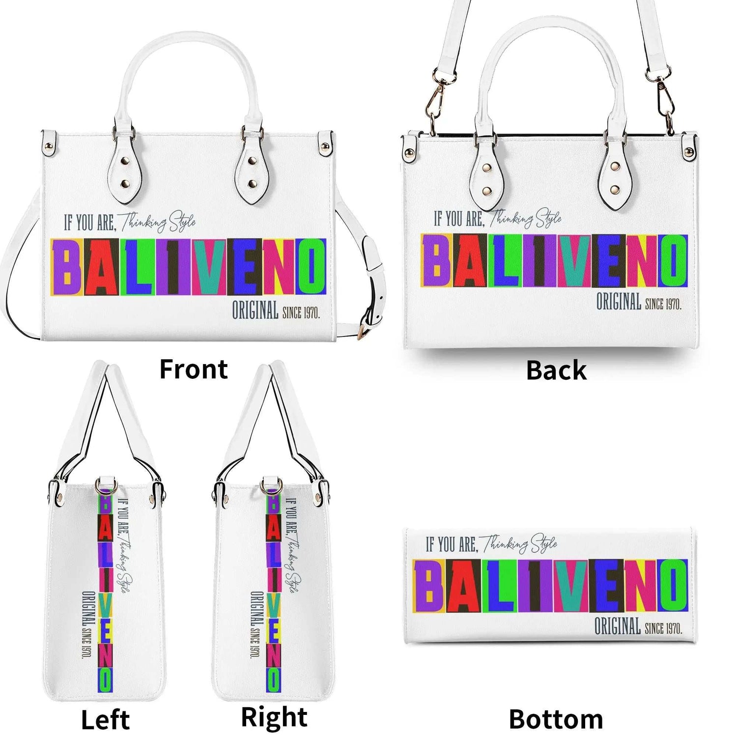 Baliveno New Version-Luxury Women PU Leather HandbagBaliveno New Version-Luxury Women PU Leather HandbagElevate your style with the Baliveno New Version-Luxury Women PU Leather Handbag – the epitome of elegance and functionality.
Crafted from high-quality PU leather, t[Bal]