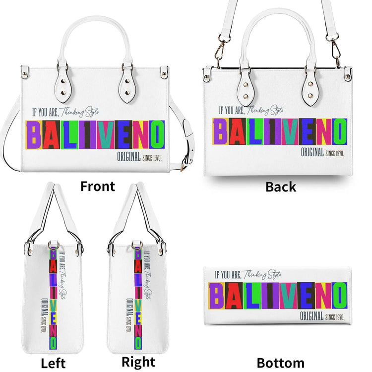 Baliveno New Version-Luxury Women PU Leather HandbagBaliveno New Version-Luxury Women PU Leather HandbagElevate your style with the Baliveno New Version-Luxury Women PU Leather Handbag – the epitome of elegance and functionality.
Crafted from high-quality PU leather, t[Bal]