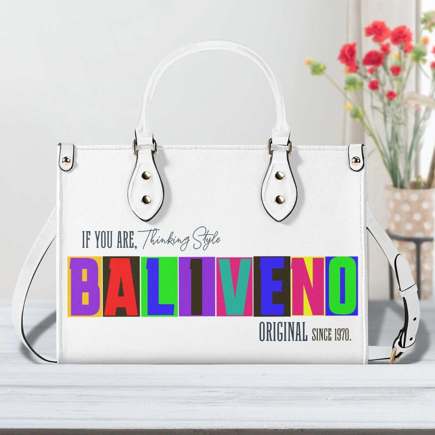Baliveno New Version-Luxury Women PU Leather HandbagBaliveno New Version-Luxury Women PU Leather HandbagElevate your style with the Baliveno New Version-Luxury Women PU Leather Handbag – the epitome of elegance and functionality.
Crafted from high-quality PU leather, t[Bal]