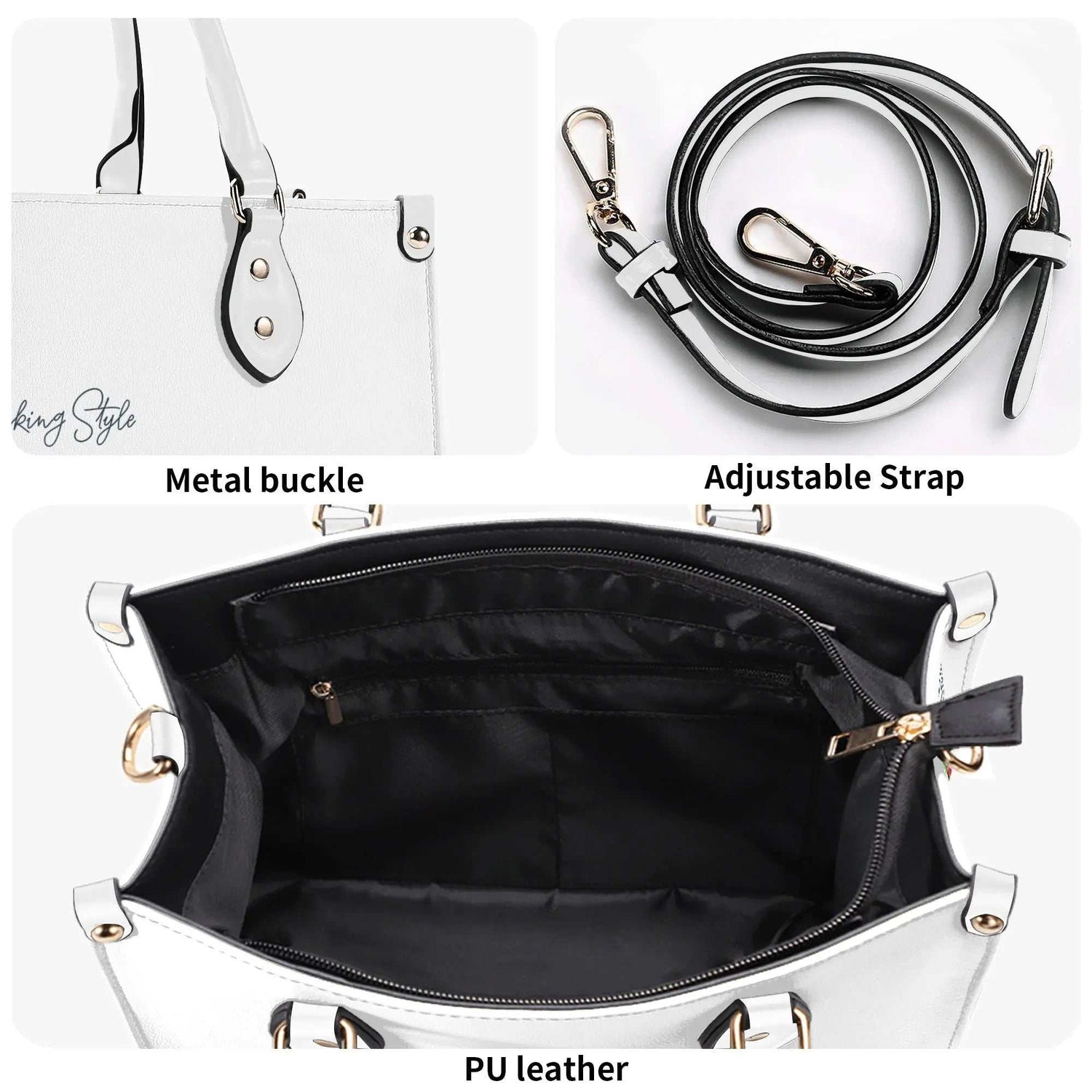 Baliveno New Version-Luxury Women PU Leather HandbagBaliveno New Version-Luxury Women PU Leather HandbagElevate your style with the Baliveno New Version-Luxury Women PU Leather Handbag – the epitome of elegance and functionality.
Crafted from high-quality PU leather, t[Bal]