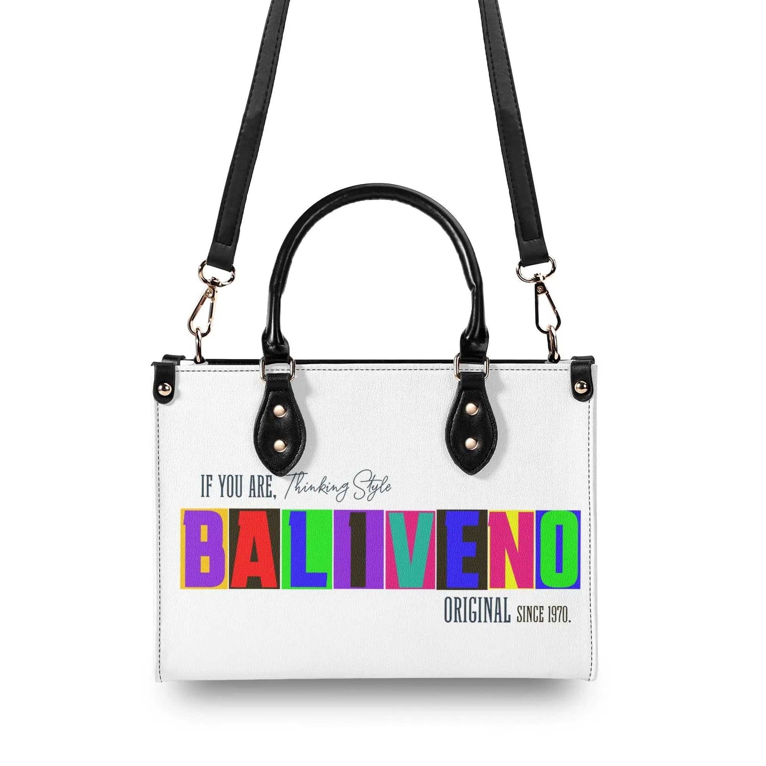 Baliveno New Version-Luxury Women PU Leather HandbagBaliveno New Version-Luxury Women PU Leather HandbagElevate your style with the Baliveno New Version-Luxury Women PU Leather Handbag – the epitome of elegance and functionality.
Crafted from high-quality PU leather, t[Bal]