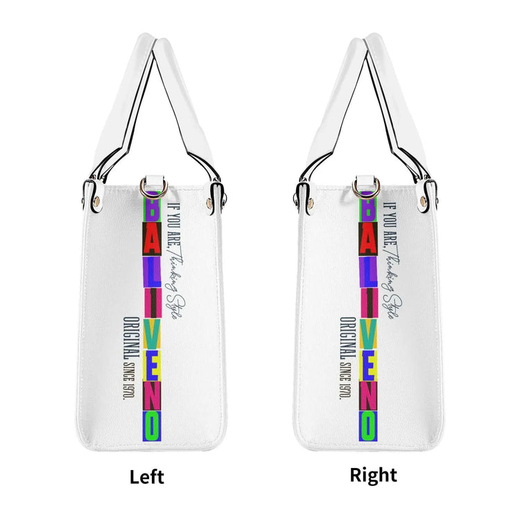 Baliveno New Version-Luxury Women PU Leather HandbagBaliveno New Version-Luxury Women PU Leather HandbagElevate your style with the Baliveno New Version-Luxury Women PU Leather Handbag – the epitome of elegance and functionality.
Crafted from high-quality PU leather, t[Bal]