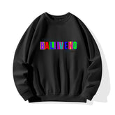 Baliveno Front & Back Printing Unisex Cotton Sweatshirt for all luxury* Made from soft and comfortable cotton fabric, perfect for both men and women.* Features four vibrant and unique customized printing designs on the front and back.*BALIVENO FASHION HOUSE LTDBaliveno Front & Back Printing Unisex Cotton Sweatshirt for all luxury  fashion enthusiast.Baliveno