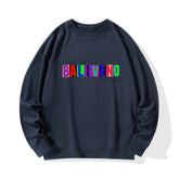 Baliveno Front & Back Printing Unisex Cotton Sweatshirt for all luxury* Made from soft and comfortable cotton fabric, perfect for both men and women.* Features four vibrant and unique customized printing designs on the front and back.*BALIVENO FASHION HOUSE LTDBaliveno Front & Back Printing Unisex Cotton Sweatshirt for all luxury  fashion enthusiast.Baliveno