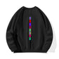 Baliveno Front & Back Printing Unisex Cotton Sweatshirt for all luxury* Made from soft and comfortable cotton fabric, perfect for both men and women.* Features four vibrant and unique customized printing designs on the front and back.*BALIVENO FASHION HOUSE LTDBaliveno Front & Back Printing Unisex Cotton Sweatshirt for all luxury  fashion enthusiast.Baliveno