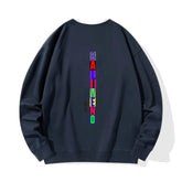 Baliveno Front & Back Printing Unisex Cotton Sweatshirt for all luxury* Made from soft and comfortable cotton fabric, perfect for both men and women.* Features four vibrant and unique customized printing designs on the front and back.*BALIVENO FASHION HOUSE LTDBaliveno Front & Back Printing Unisex Cotton Sweatshirt for all luxury  fashion enthusiast.Baliveno