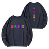 Baliveno Front & Back Printing Unisex Cotton Sweatshirt for all luxury  fashion enthusiast.Baliveno Front & Back Printing Unisex Cotton Sweatshirt for all luxury* Made from soft and comfortable cotton fabric, perfect for both men and women.* Features four vibrant and unique customized printing designs on the front and back.*[Bal]