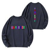 Baliveno Front & Back Printing Unisex Cotton Sweatshirt for all luxury* Made from soft and comfortable cotton fabric, perfect for both men and women.* Features four vibrant and unique customized printing designs on the front and back.*BALIVENO FASHION HOUSE LTDBaliveno Front & Back Printing Unisex Cotton Sweatshirt for all luxury  fashion enthusiast.Baliveno