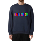 Baliveno Front & Back Printing Unisex Cotton Sweatshirt for all luxury* Made from soft and comfortable cotton fabric, perfect for both men and women.* Features four vibrant and unique customized printing designs on the front and back.*BALIVENO FASHION HOUSE LTDBaliveno Front & Back Printing Unisex Cotton Sweatshirt for all luxury  fashion enthusiast.Baliveno
