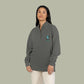 Marvel Avengers Higher Further Faster Quarter-Zip Sweatshirt