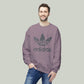 Crewneck Adidas Unisex Sweatshirt — Vintage Adidas Retro Graphic