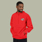 Packable Anorak Jacket – Orange Lightweight Windbreaker