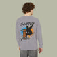 Skate The Baliveno Raglan French Terry Crewneck Sweatshirt