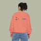 Baliveno Retro Girl Sweatshirt — Vintage Graphic Garment-Dyed Crewneck
