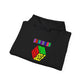 Teaching Is Hard Hoodie — "Caffeine, Because Teaching Is Hard" Cozy Teacher Pullover