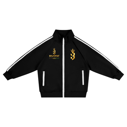 Baliveno Kids’ Contrast Tape Coach Jacket