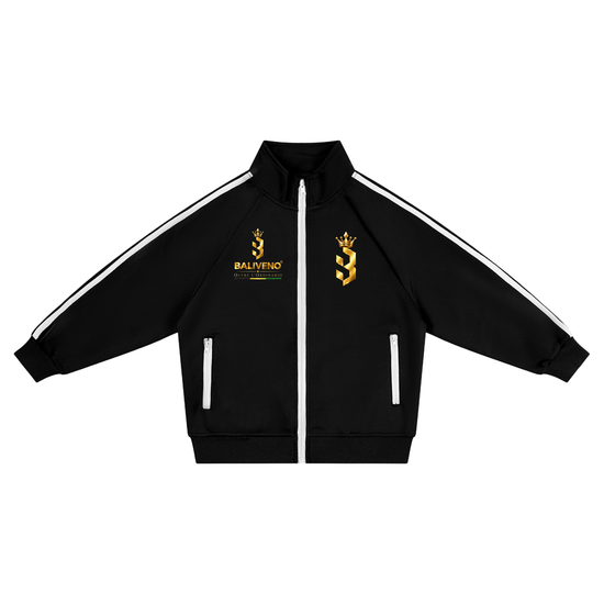 Baliveno Kids’ Contrast Tape Coach Jacket