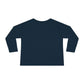 Toddler Long Sleeve Tee — "Baliveno Dinosaur" Graphic
