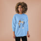 Super Mom Crewneck Sweatshirt – "Super MOM" Illustration
