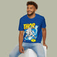 Thor Comic Retro Superhero Graphic Tee