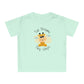 Baby T-Shirt — "Tall Dreams Tiny Steps" Cute Graphic Baby Tee