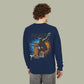 Skate The Baliveno Raglan French Terry Crewneck Sweatshirt