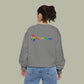 Baliveno Retro Girl Sweatshirt — Vintage Graphic Garment-Dyed Crewneck