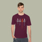 Eat Sleep Basketball Repeat Crew Graphic Tee — Rhythm, Steps & Movement