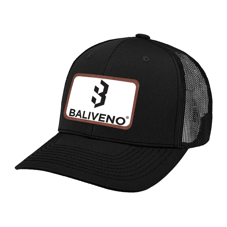 Funny trucker cap with leather patch in black, perfect for humor lovers and great as a gag gift! 🎉🧢