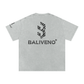 BALIVENO Snow-Washed Oversized Cotton T-Shirt — Studio 31