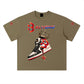Baliveno Heavyweight Drop Shoulder Cotton T-Shirt