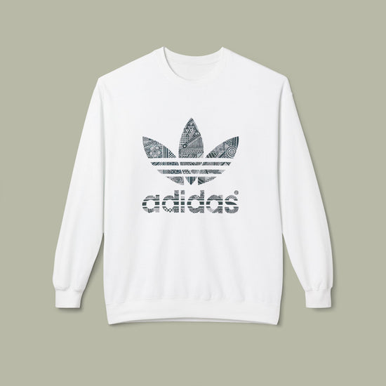 Crewneck Adidas Unisex Sweatshirt — Vintage Adidas Retro Graphic