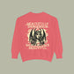 Beautifully Dangerous Graphic Sweatshirt - "BALI VENO" Front & Beautifully Dangerous Back Crewneck