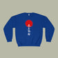 Asian Brushstroke Crewneck Sweatshirt